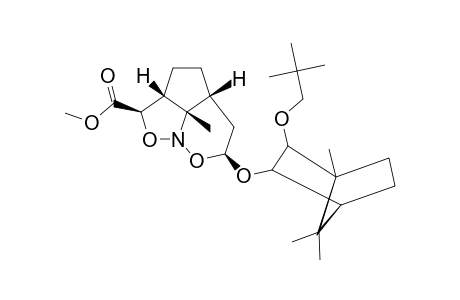 #16-BETA';(2R,4AR,6R,7AR,7BR)-6-[(1S,2R,3S,4R)-3-(2,2-DIMETHYLPROPOXY)-4,7,7-TRIMETHYLBICYCLO-[2.2.1]-HEPT-2-OXY]-OCTAHYDRO-7B-METHYL-1,7-DIOXA-7A-AZACYCLOPENT