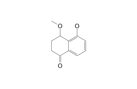 5-HYDROXY-4-METHOXY-ALPHA-TETRALONE