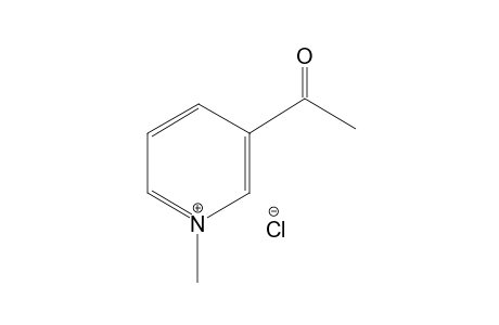 3-ACETYLPYRIDINE N-METHO SALT