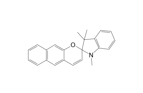 1,3,3-Trimethylindolino-beta-naphthopyrylospiran