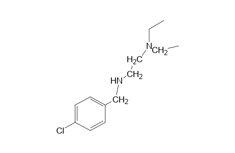 N'-(p-chlorobenzyl)-N,N-diethylethylenediamine