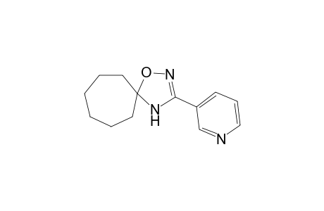 3-(3''-Pyridyl)-1-oxa-2,4-diaza-spiro[4.6]undec-2-ene