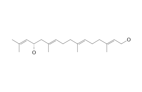 ELEGANEDIOL;(S)-13-HYDROXYGERANYLGERANIOL