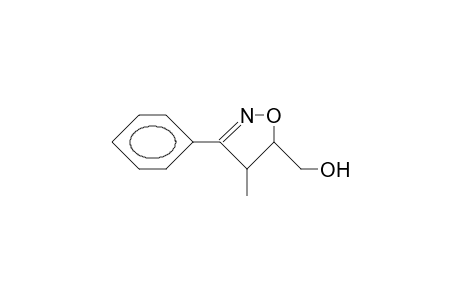 TRANS-5-HYDROXYMETHYL-4-METHYL-3-PHENYL-4,5-DIHYDROISOXAZOLE