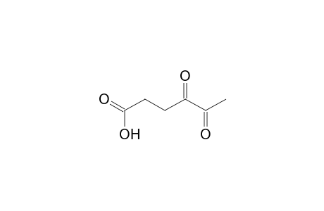 4,5-Dioxohexanoic acid