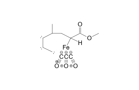 Iron, tricarbonyl-1,4,5,6-.eta.-E4-3-methylhex-4-ene-1,6-diyl-(endo)-carboxylic acid, methyl ester