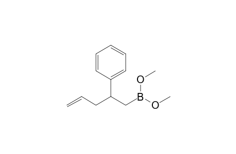 Dimethyl 2-phenyl-4-pentenylboronate