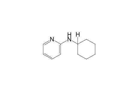 2-Cyclohexylamino-pyridine