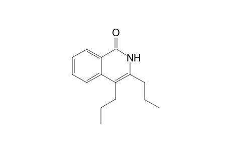 3,4-Di-n-propylisoquinolin-1(2H)-one