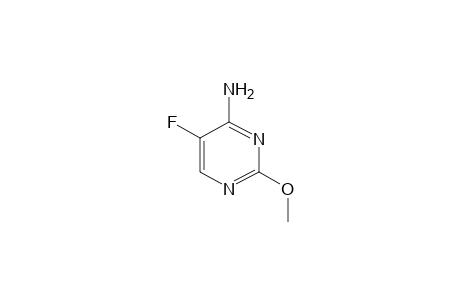 4-amino-5-fluoro-2-methoxypyrimidine