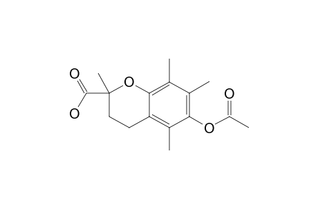 TROLOX-C-ACETATE;6-HYDROXY-2,5,7,8-TETRAMETHYLCHROMAN-2-METHYLCARBOXYLATE