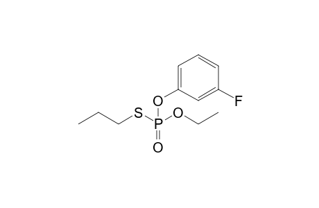 Phosphorothioic acid, O-ethyl O-(3-fluorophenyl) S-propyl ester