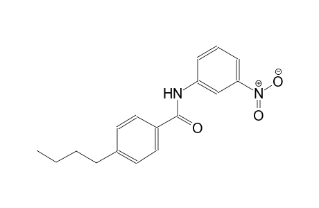 Benzamide, N-(3-nitrophenyl)-4-butyl-