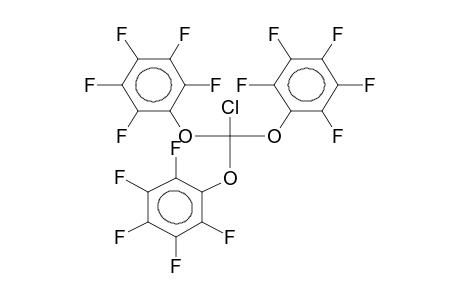 TRIS(PENTAFLUOROPHENOXY)CHLOROMETHANE