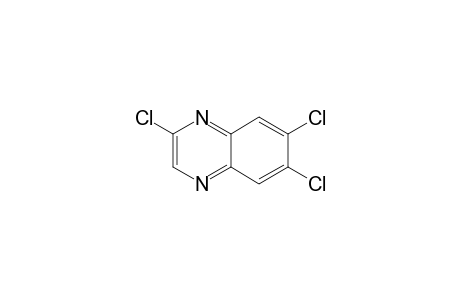 2,6,7-Trichloro-quinoxaline