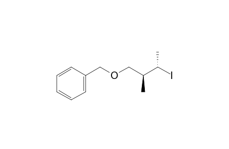 [(2S,3S)-3-iodo-2-methyl-butoxy]methylbenzene