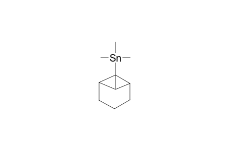 (TRICYCLO-[4.1.0.0(2,7)]-HEPT-1-YL)-TRIMETHYL-STANNANE