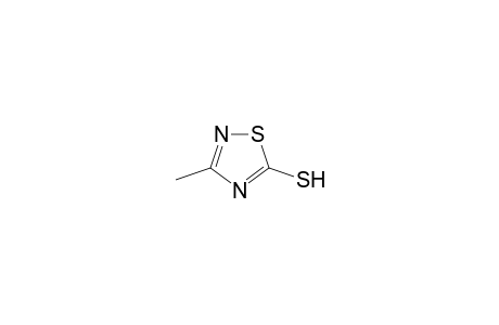 1,2,4-Thiadiazole-5(2H)-thione, 3-methyl-