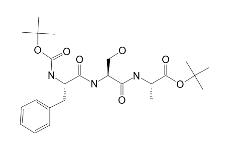 N-[N-(TERT.-BUTOXYCARBONYL)-L-PHENYLALANYL-L-SERYL]-O-TERT.-BUTYL-L-ALANIN