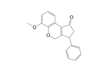 6-Methoxy-3-phenyl-2,3-dihydrocyclopenta[c]chromen-1(4H)-one