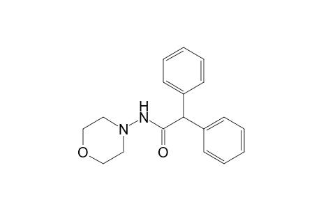 N-(4-Morpholinyl)-2,2-diphenylacetamide