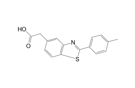 2-p-tolyl-5-benzothiazoleacetic acid