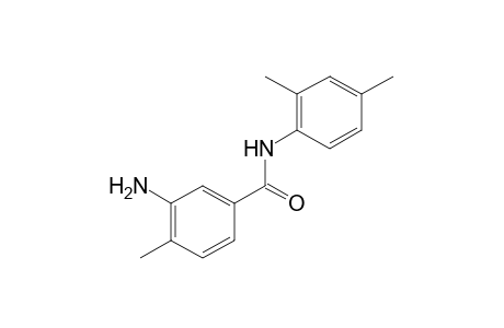 3-amino-p-tolu-2',4'-xylidide