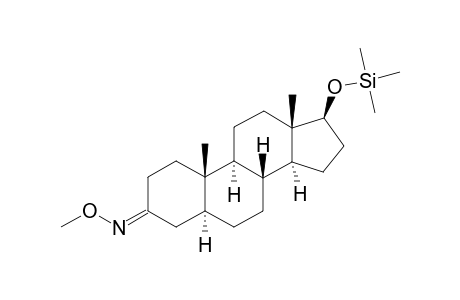 5.alpha.-dihydroandrosterone MO TMS