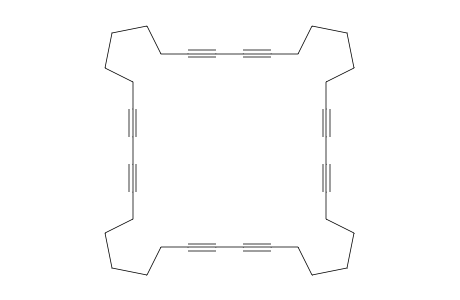 Cyclohexatriaconta-1,3,10,12,19,21,28,30-octayne