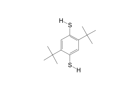 2,5-di-tert-p-benzenedithiol