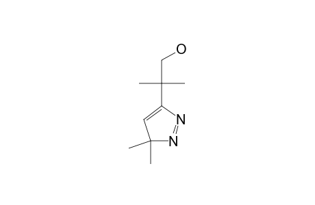 2-(5,5-dimethylpyrazol-3-yl)-2-methylpropan-1-ol