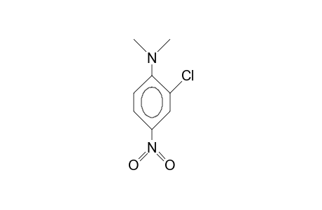 2-chloro-N,N-dimethyl-4-nitroaniline