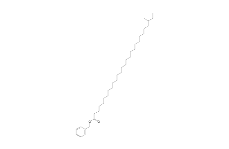 Benzyl 26-methyloctacosanoate