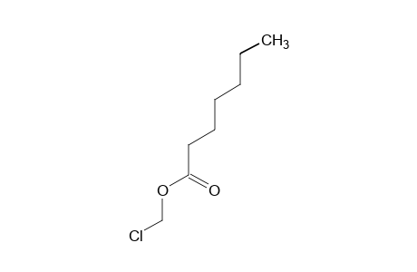 chloromethanol, heptanoate