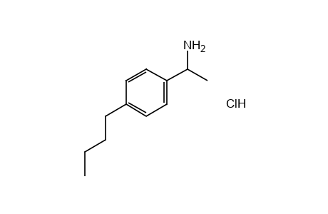 p-butyl-α-methylbenzylamine, hydrochloride