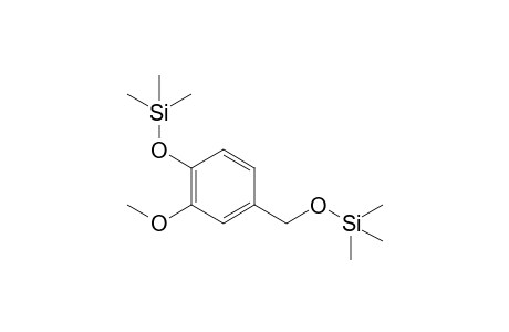 (2-Methoxy-4-([(trimethylsilyl)oxy]methyl)phenoxy)(trimethyl)silane