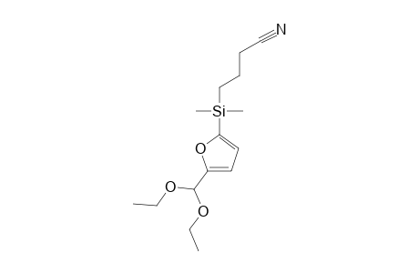 5-[DIMETHYL-(3-CYANOPROPYL)-SILYL]-FURFURAL_DIACETAL