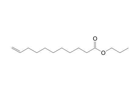 10-Undecenoic acid, propyl ester