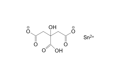 CITRIC ACID, TIN(2+) SALT