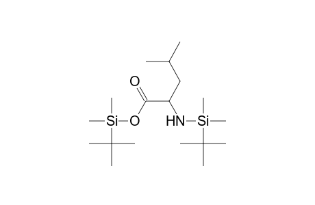 N,O-BIS-(TERT.-BUTYLDIMETHYLSILYL)-LEUCINE