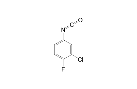 3-Chloro-4-fluorophenyl isocyanate