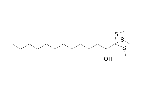 1,1,1-Tris(methylthio)-2-tridecanol