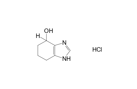 4,5,6,7-tetrahydro-4-benzimidazolol, monohydrochloride