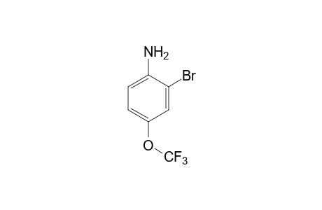 2-Bromo-4-(trifluoromethoxy)aniline