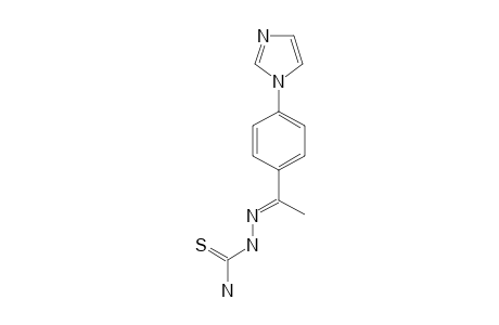 4-IMACT;4-(1H-IMIDAZOLE-1-YL)-ACETOPHENONE-THIOSEMICARBAZONE