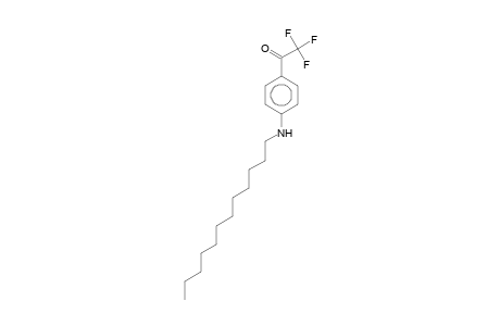 1-(4-Dodecylaminophenyl)-2,2,2-trifluoroethanone