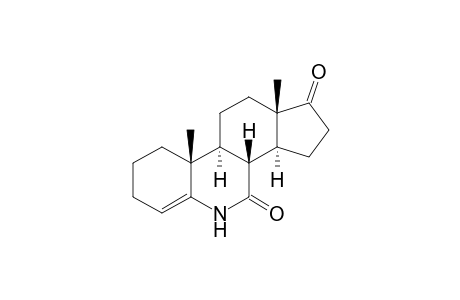 6-Azaandrosta-4-ene-7,17-dione