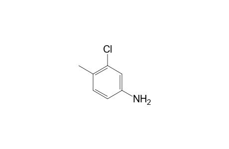 3-Chloro-p-toluidine