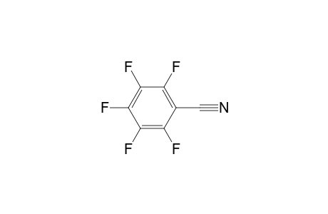 Pentafluorobenzonitrile