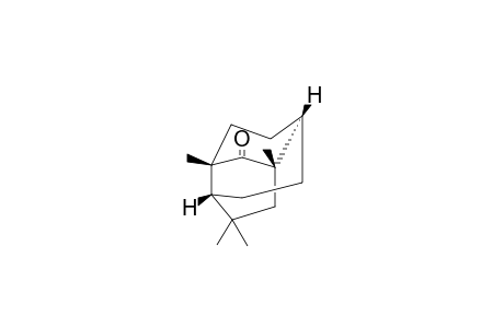 (1S,4S,5S,8S)-2,2,4,8-Tetramethyltricyclo[3.3.2.1(4,8)]undecan-11-one